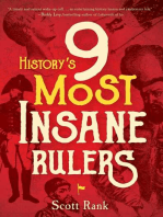 History's 9 Most Insane Rulers