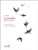 Il canto, maestro di equilibrio: Avvicinarsi al canto con la sapienza del corpo