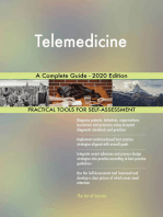 Telemedicine A Complete Guide - 2020 Edition