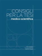 Consigli per la tesi: medico-scientifica