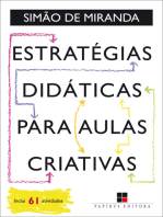 Estratégias didáticas para aulas criativas