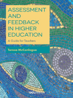 Assessment and Feedback in Higher Education: A Guide for Teachers