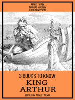 3 books to know King Arthur