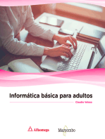 Informática básica para adultos: Claudio Veloso