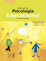 Manual de psicología educacional