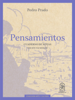 Pensamientos: Cuaderno de Notas