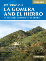 Walking on La Gomera and El Hierro: 45 day walks and treks for all abilities