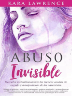 Abuso Invisible - Profunda Recuperación y Sanación de Relaciones Para Empáticos Emocionales y Personas Altamente Sensibles del Narcisismo Pasivo-agresivo, y Síndrome de Abuso Narcisista