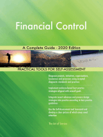 Financial Control A Complete Guide - 2020 Edition