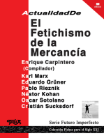 Actualidad de El fetichismo de la mercancía