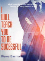 I Will Teach You to Be Successful