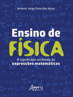 Ensino de Física: O Significado Atribuído às Expressões Matemáticas