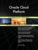 Oracle Cloud Platform A Complete Guide - 2020 Edition