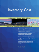 Inventory Cost A Complete Guide - 2020 Edition