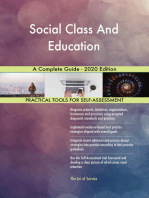 Social Class And Education A Complete Guide - 2020 Edition