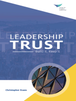 Leadership Trust: Build It, Keep It