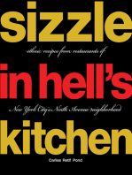 Sizzle in Hell's Kitchen: Ethnic Recipes from Restaurants of New York City's Ninth Avenue Neighborhood