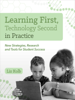 Learning First, Technology Second in Practice: New Strategies, Research and Tools for Student Success