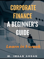 Corporate Finance: A Beginner's Guide: Investment series, #1