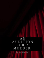 An Audition For A Murder: Play Dead Murder Mystery Plays