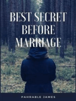 Best secret before marriage