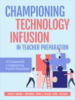 Championing Technology Infusion in Teacher Preparation: A Framework for Supporting Future Educators