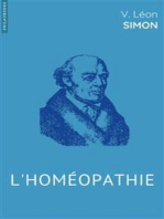 L’homéopathie