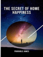 The secret of home happiness