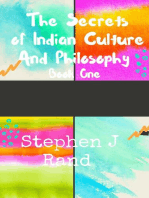 The Secrets of Indian Culture and Philosophy: Indian  Culture Series