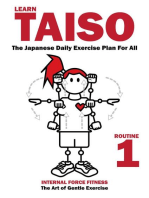 Learn Taiso: The Japanese Daily Exercise Plan For All - English Language Edition: Radio Taiso, #1