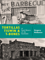 Tortillas, Tiswin, and T-Bones: A Food History of the Southwest