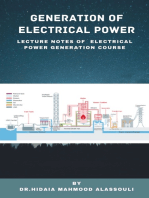 Generation of Electrical Power