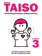 Radio Taiso Routine 3: Revitalising Standing or Sitting Exercises: Radio Taiso, #3