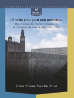 "Y todo esto pasó con nosotros": Reescrituras del mundo indígena en la recepción literaria de Tlatelolco 1968