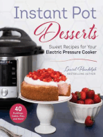 Instant Pot Desserts: Sweet Recipes for Your Electric Pressure Cooker