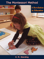 The Montessori Method: A Revolution in Education