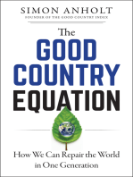 The Good Country Equation: How We Can Repair the World in One Generation