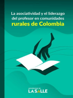 La asociatividad y el liderazgo del profesor en comunidades rurales de Colombia