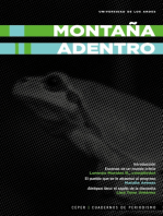 Montaña adentro