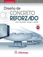 Diseño de concreto reforzado 8ª Edición