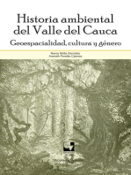 Historia ambiental del Valle del Cauca: Geoespacialidad, cultura y género