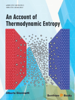 An Account Of Thermodynamic Entropy