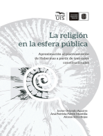 La religión en la esfera pública: Aproximación al planteamiento de Habermas a partir de tres casos constitucionales