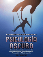 La Ciencia Desconocida de la Psicología Oscura: