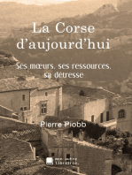 La Corse d'aujourd'hui