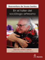 En el taller del sociólogo artesano