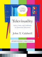 Televisuality: Style, Crisis, and Authority in American Television