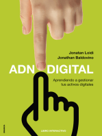 ADN Digital: Aprendiendo a gestionar tus activos digitales