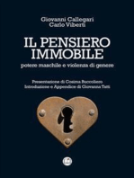 Il pensiero immobile: Potere maschile e violenza di genere