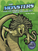 The Monsters and Creatures of Greek Mythology